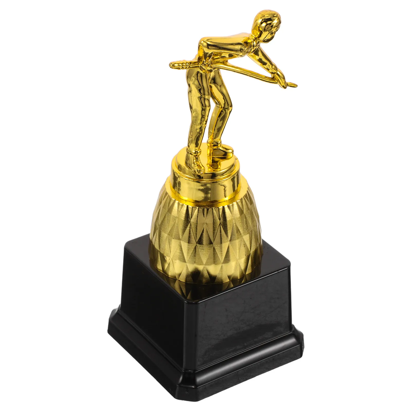 

Snooker Pool Tournament Plastic Gold Trophy Billiard Player Award Competition Prize Cup Snooker Pool Reward Trophy