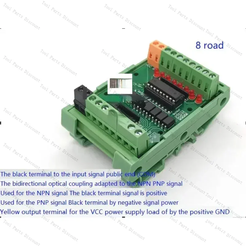 In Stock ULN2803 8-, 16-, 32-Channel Darlington Tube Module With Optocoupler