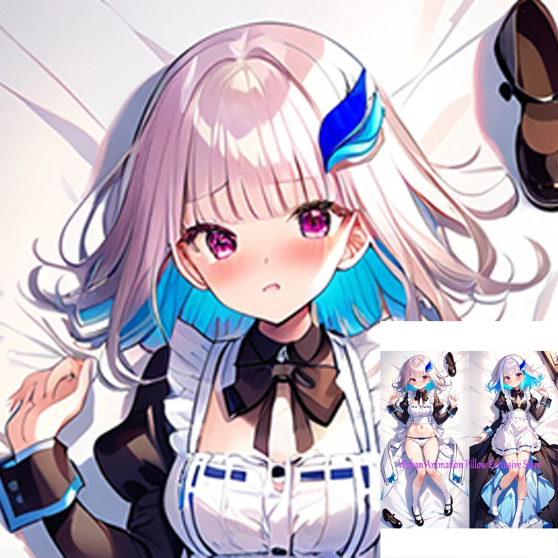 

Dakimakura Anime Pillow Cover Lize Helesta Double Sided Print 2-Side Pillowcase Decoration