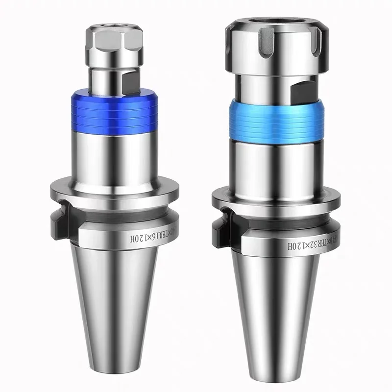 1PC ER16 ER20 ER25 ER32 CNC Lathe Tapping Machining Center Radial Self Centering Floating Bi-directional Telescopic Chuck