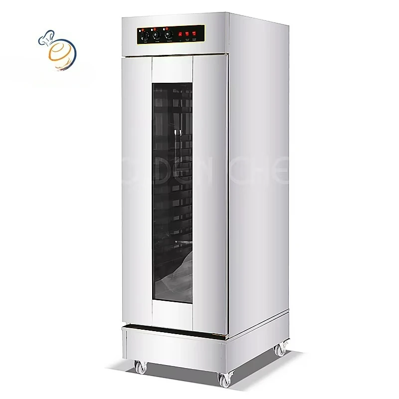 15/16 Trays Single Door Fermentation/fermenting Equipment/pastry Oven/proofer