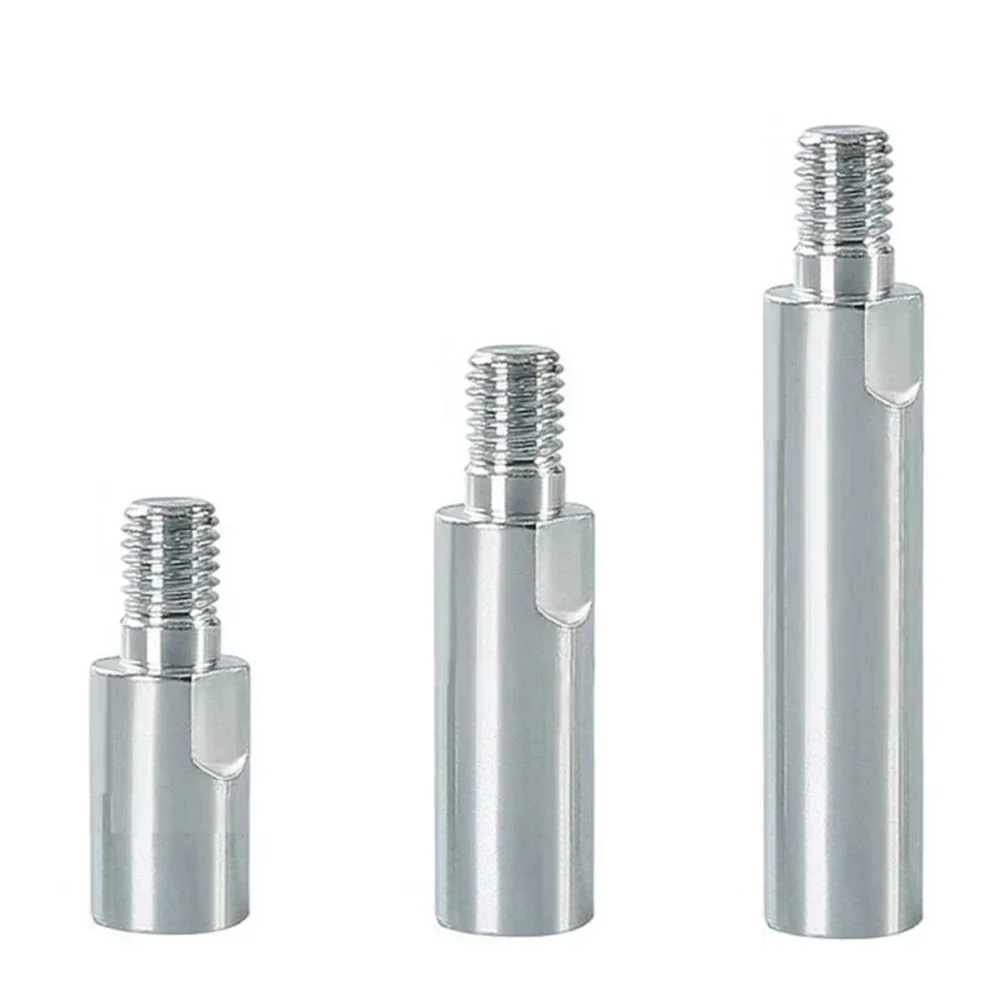 

Extension Rod Seamless Docking 3pcs Angle Grinder Polisher Extension Connecting Rod M10 Threaded Adapter Shaft