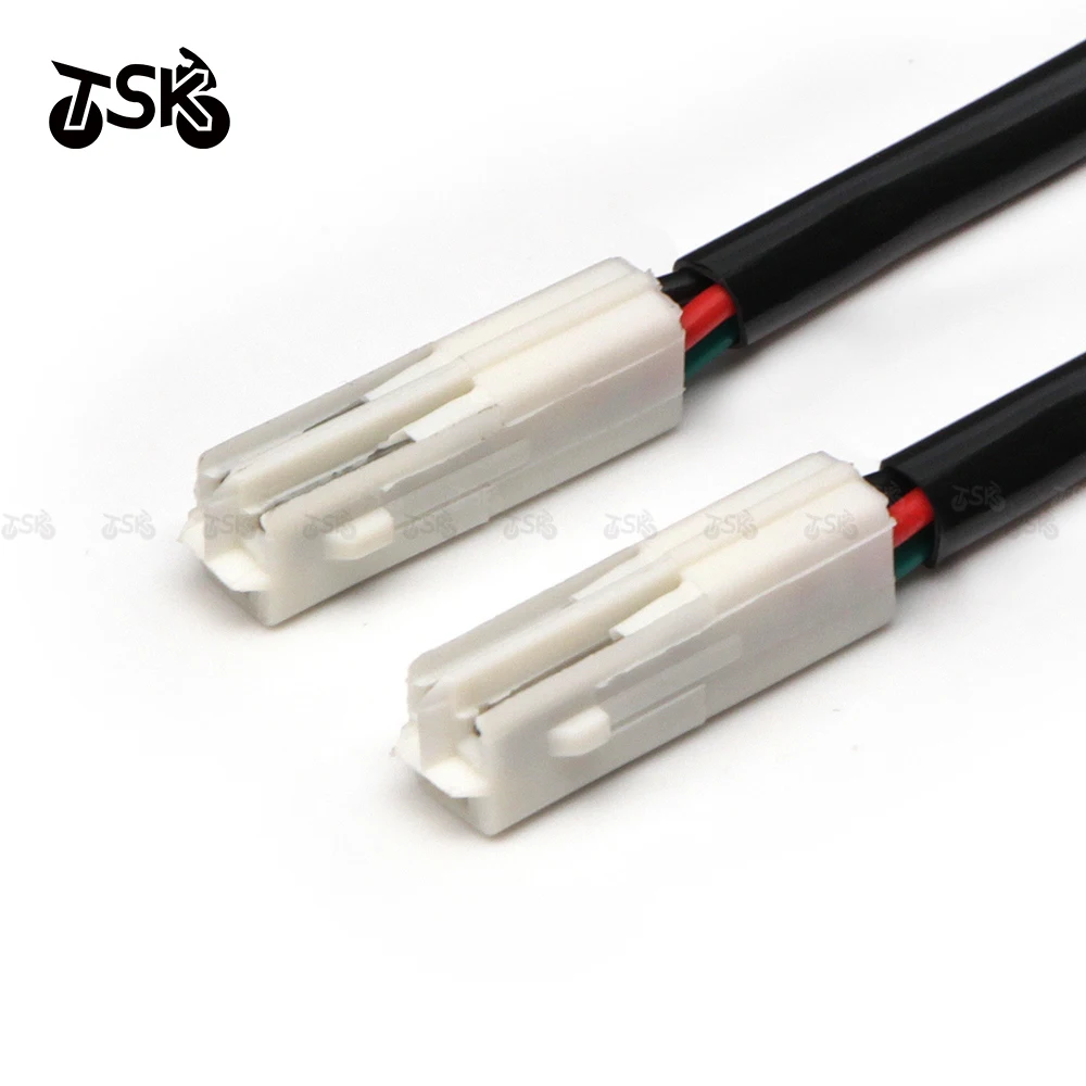 

For Honda Cbr600rr Cbr1000rr Vt750 Vtx1800 Vt1300 Nc700 Motorcycle 3 Wires Turn Signal Connectors Plug Indicator Wiring Adapter