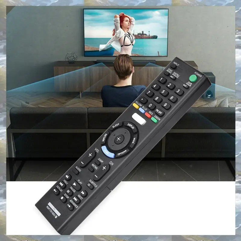 T82C gran oferta-2X Control remoto de TV inteligente para Sony Rmt-Tx102u para Rmt-Tx100d Rmt-Tx101j Rmt-Tx101d Rmt-Tx100e Rmt-Tx101e Rmt-Tx20