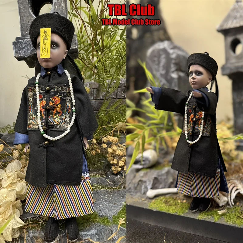 

В наличии 1/6 8-дюймовый Зомби Детский Забавный Призрак Классический Гонконгский Комедийный Фильм Серия Полный Набор Фигурки Мужской Солдат Игрушки