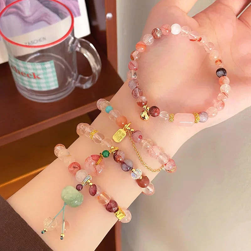 

Художественный Ретро Китайский Национальный Модный стиль красный герметик женский дизайн простой темперамент мир B