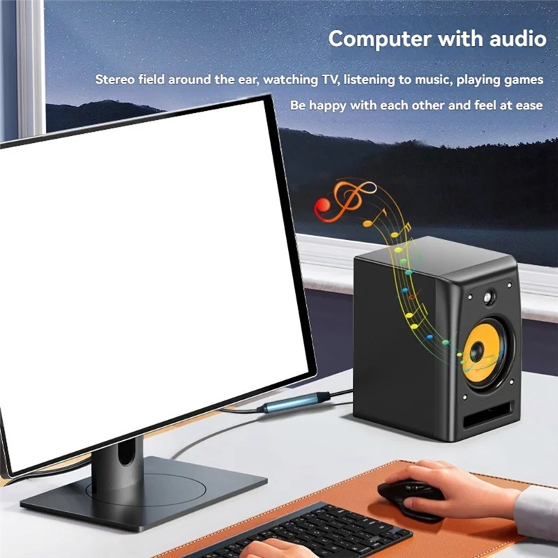 AF93-USB إلى محول SPDIF البصري التناظري إلى محول الصوت الرقمي لتعزيز كابل الصوت البصري لوحدات تحكم الألعاب HDTV