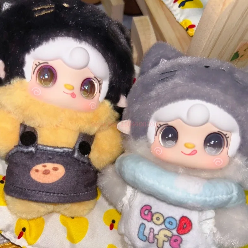 

Original Yooki Summer Party Series Blind Box Kawaii Meow Swimsuit Bag Surprise Toy Pendant Accessories Dolls Girl Birthday Gifts