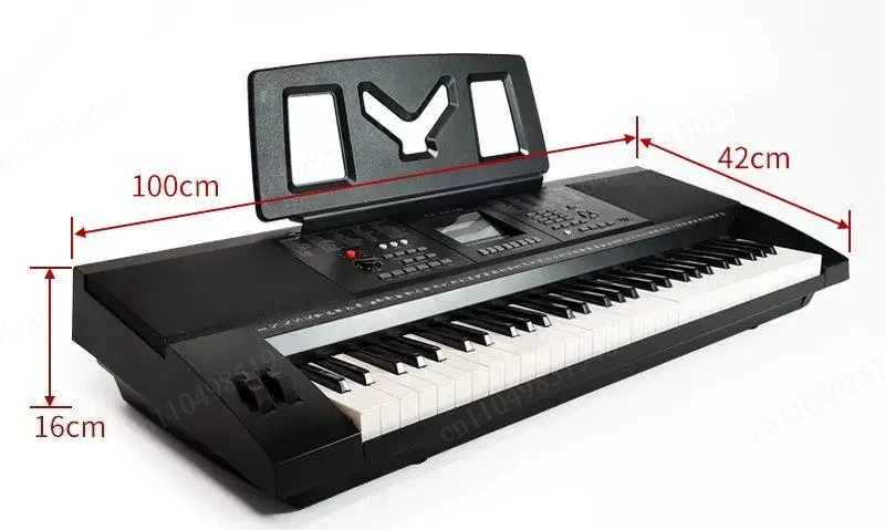 Professional Musical Keyboard Midi Controller Electronic Piano Music Synthesizer Digital 61 Keys Organ Instruments