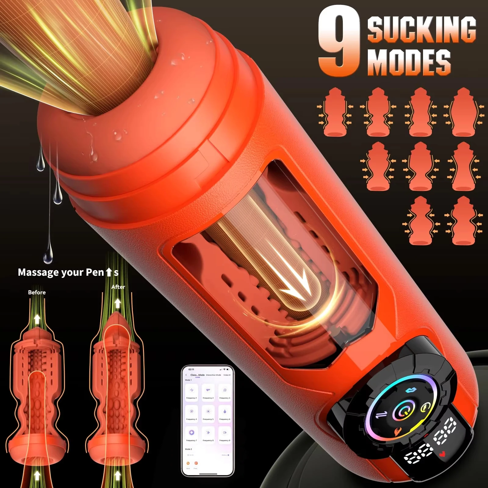 Masturbador Automático Masculi - Wellness X avaliação e preço