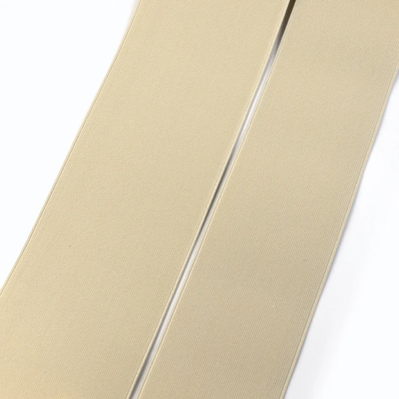 

2/5M 10cm Wide Rubber Bands Belt Elastics Tape Pants Waistband Elastic Band Clothes Decor Stretch Tapes DIY Sewing Accessories