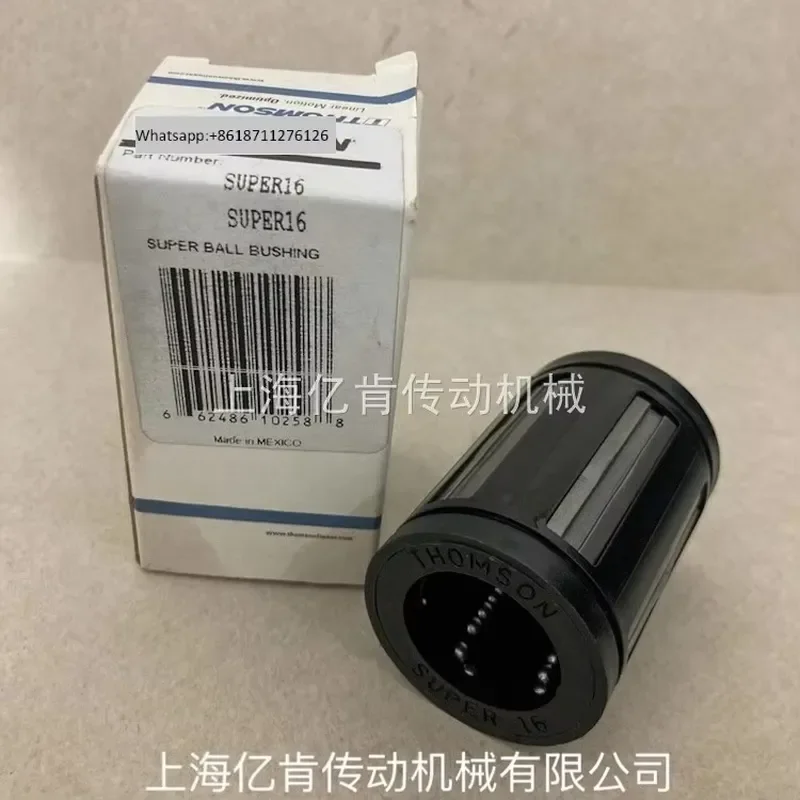 1pcs SUPER16 20 24 32 Straight Line Bearing Alternative to KNZ16 Linear Guide Block for CNC Machine Parts High Precision