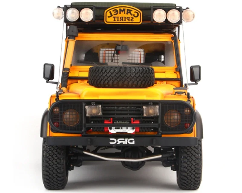 Guincho de metal com motor duplo de alto torque D1RC para carro crawler 1/10 RC AXIAL SCX10 TRX4 Defender RC4WD D90 D110 VS4 JIMNY Tank 300 TRX6