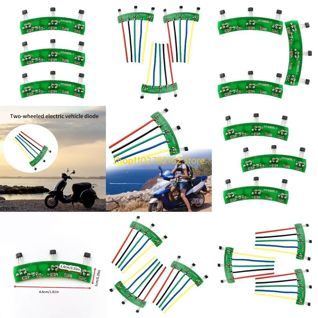 

547B Электрический велосипедный датчик 2-го колес