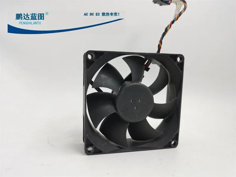 80*80*25MM Pva080g12q 8025 8cm Max Airflow Rate Chassis CPU Cooling Fan 12V