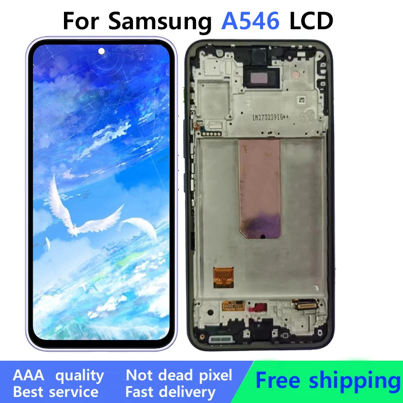 

6.4'' AMOLED For Samsung Galaxy A54 5G LCD A546U A546B A5460 Display Touch Screen Digitizer Assembly Replacement