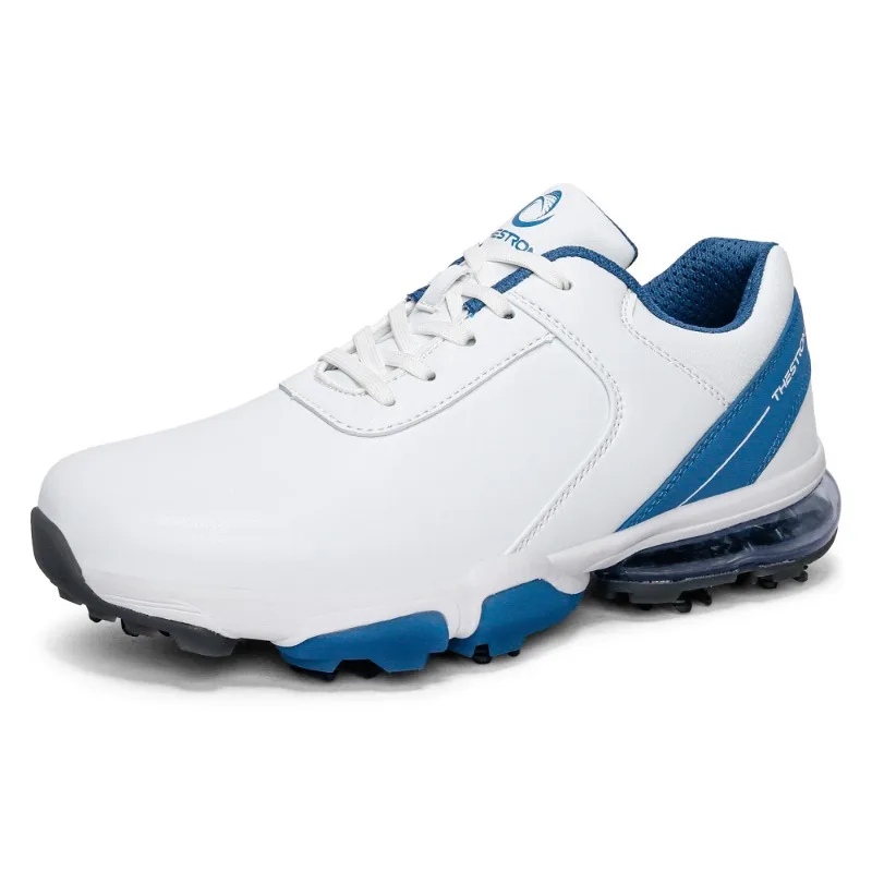 Zapatillas de Golf para hombre, zapatos cómodos de entrenamiento de Golf, calzado de Fitness para pista al aire libre, talla 39-48, novedad de 2024