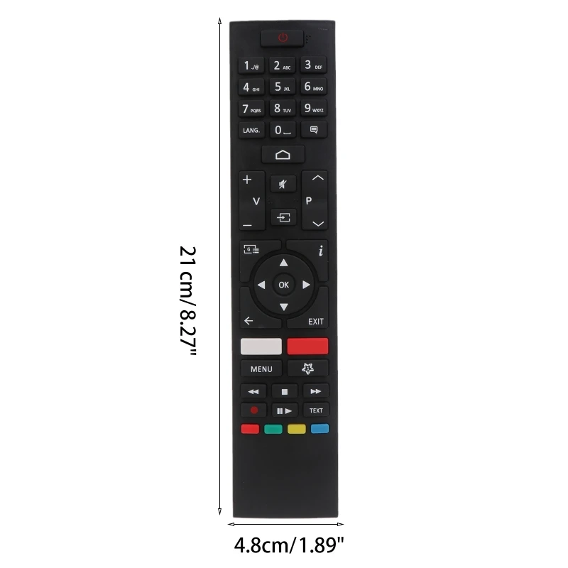 573A Fernbedienung für ToshibaRC43157/CT-8557/49UA2063DG für Fernbedienung Ersatz Fernbedienung Universal