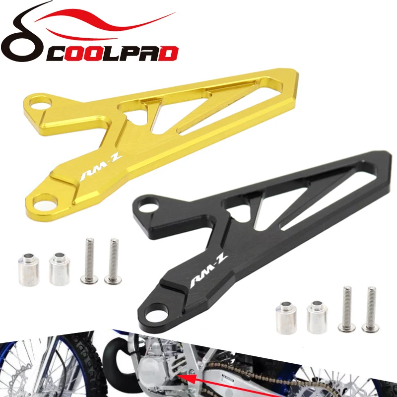 

Racing Parts Sprocket Cover For SUZUKI RM-Z RMZ 250 450 Left Chain Guard Protector Motorcycle Accessories Motorbike
