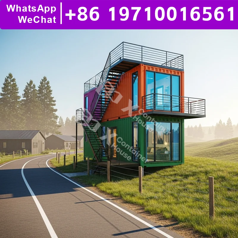 

Easily Movable Prefab Tiny Homes Rural Cabin Multi Purpose Tiny House Affordable Modular Homes Flat Pack House Portable Mobility