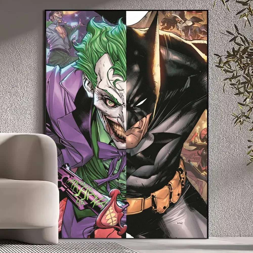 Beast Kingdom Batmans Comics Poster Prints Wall Pictures Living Room Home Decoration