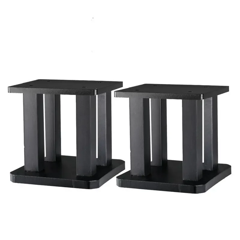 حامل مكبر صوت خشبي، صندوق رف الكتب، يمكن للعملاء الذين يعانون من مكبرات الصوت مقاس 10 بوصة