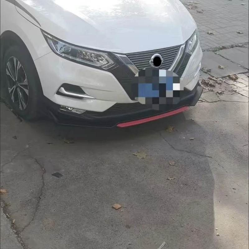 Front Spoiler Para Nissan Rogue X-Trail 2017-2020 – Protector Bumper Cromado, Mejora El Grip Y Estilo