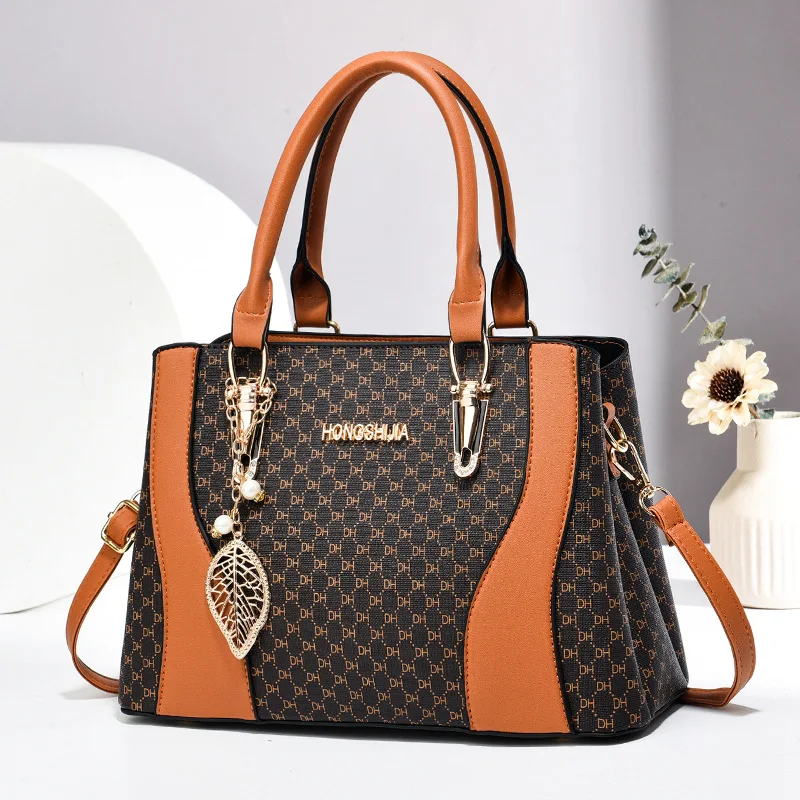 

Brand Luxury Handbag Women Bags Designer High Quality Pu Leather Handbags Large Capacity Shoulder Crossbody Bags for Women
