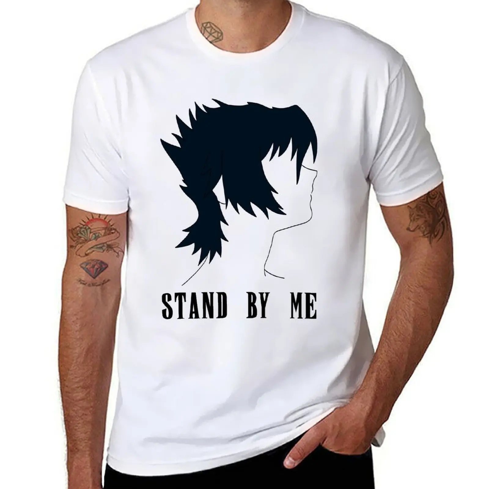 

Noctis Stand By Me T-Shirt funny t shirts cotton t shirt custom print T-Shirt