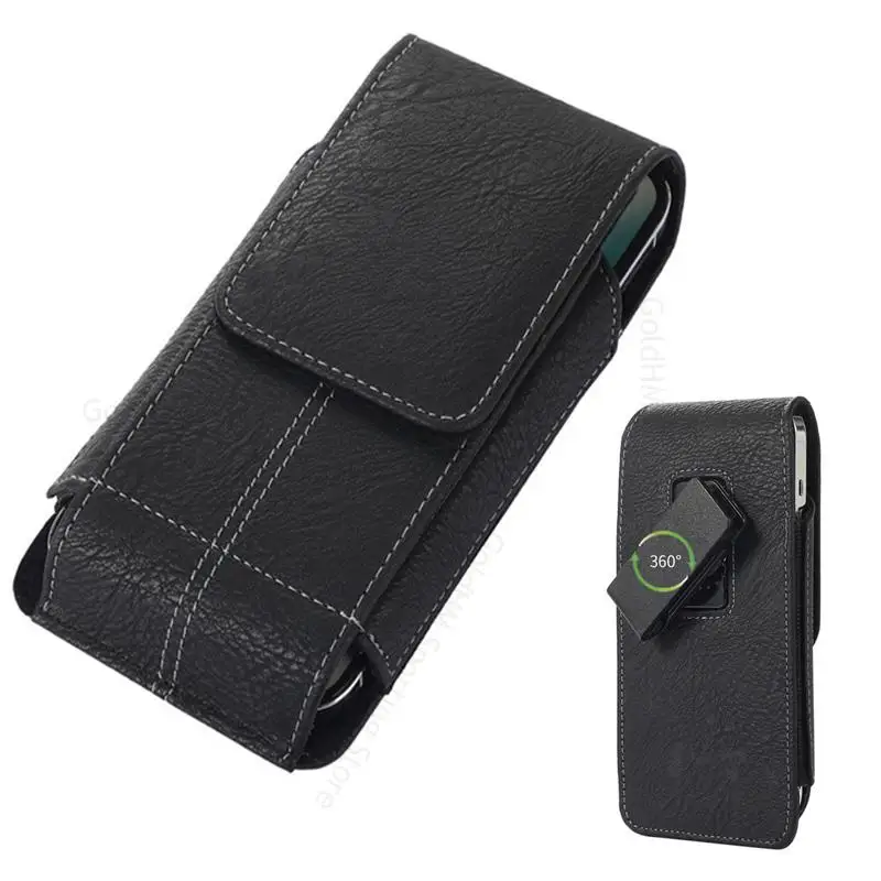 

Rotatable Leather Phone Case For Google Pixel 8 Pro Phone Pouch For Pixel 7A 7 6A 5A 5 3A 4A 8 Pro Magnetic Flip Card Waist Bag