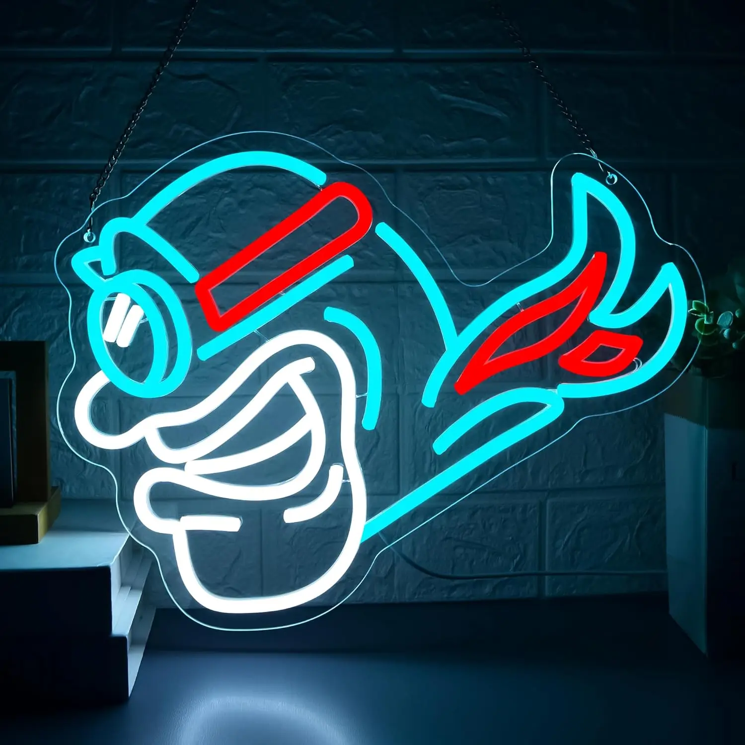 University Basketball Neon Sign Art Wall Lights USB Led Light for Gym Bar Gaming Room Bedroom Decoration Fans Birthday Gifts