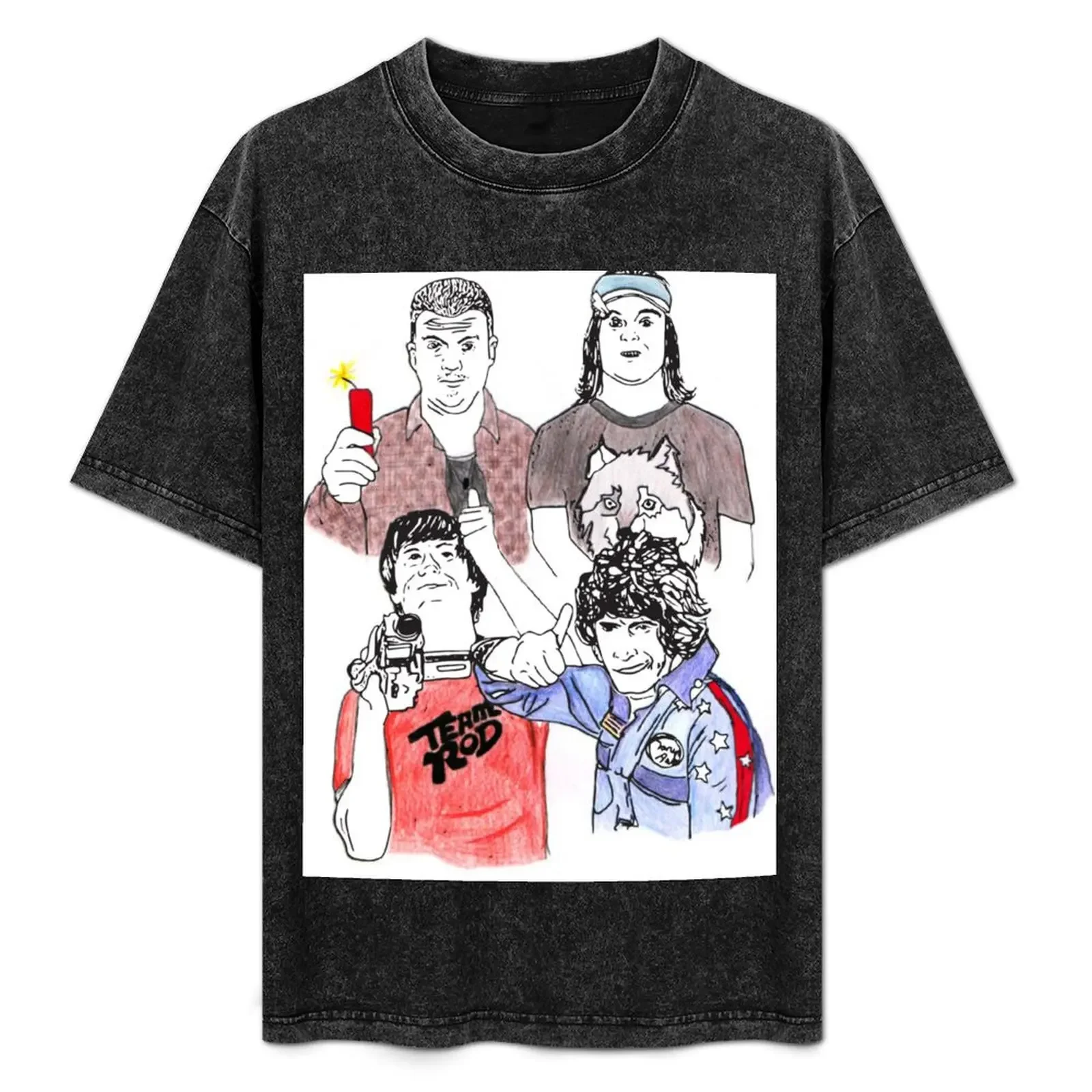 

Hot Rod T-Shirt Lightweight Gym Training T-Shirt