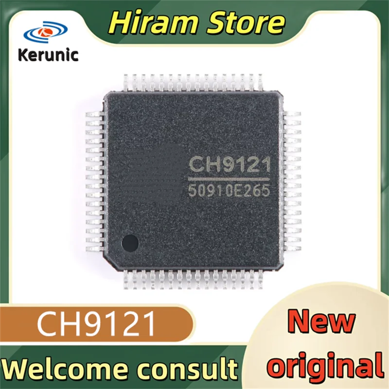 5PCS CH9121 New and Original 9121