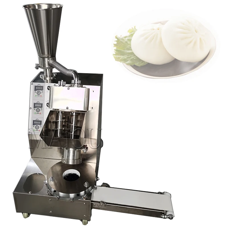 Small Xiaolongbao Maker Steamed Stuffed Bun Machine 0-3000 Pcs/H