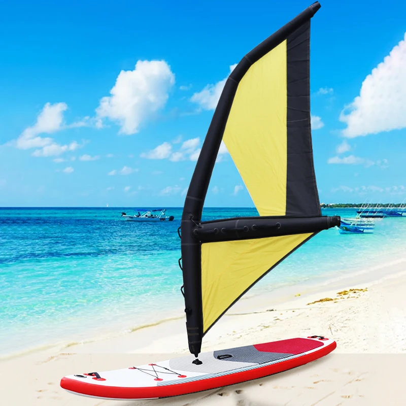 Inflatable Surfing Sail Paddle Board Wind Sails Handheld Kite Boards Water Sliding Wind Wings Wind Surfing Kites Water Sports