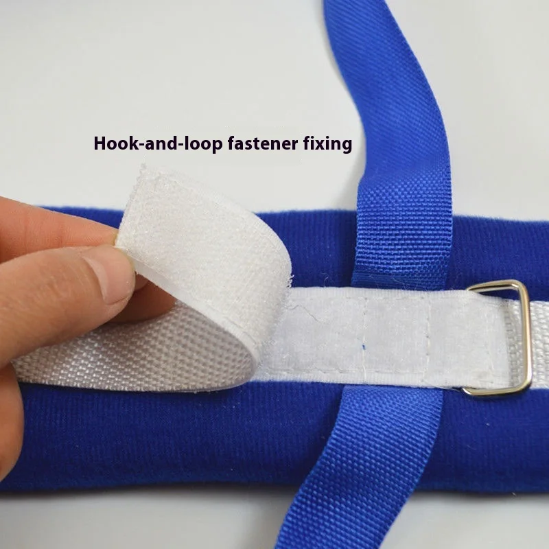 Tali Pengaman Pengikat Anggota Badan untuk Perawatan Lansia, Dapat Disesuaikan, Pengikat Pergelangan Tangan dan Pergelangan Kaki, Pengaman Tempat Tidur, Penggunaan Medis