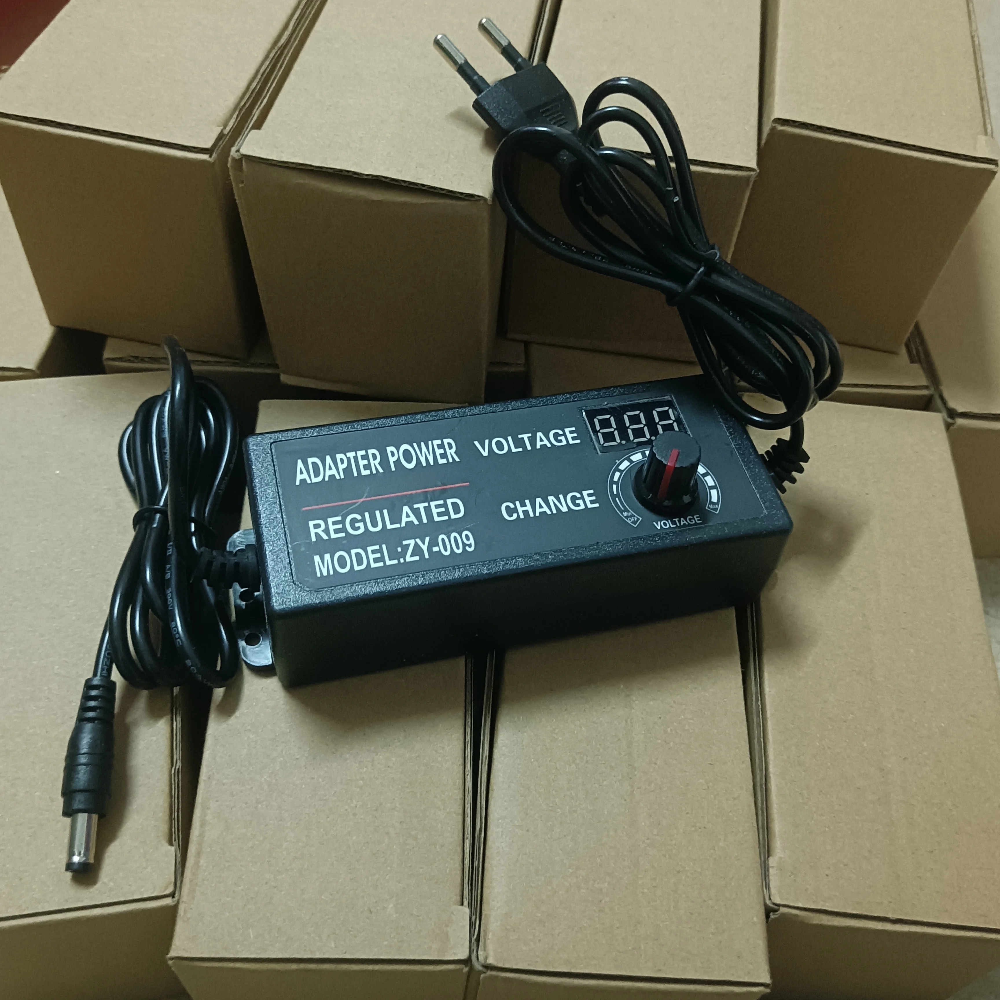 Adaptor 3V- 12V 3V-24V 9V-24V Adjustable Changer Adapter 12 V Universal DC 24v plug power adapter supply for US EU Plug charger