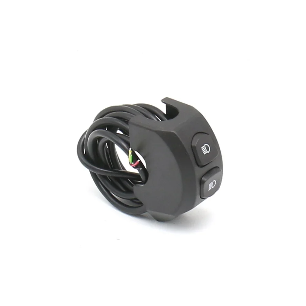 For BMW R1200 R1250 F850/GS Motorcycles Motorcycle Handlebar Flameout Switch Grey Black Fog Light Switch Controller Relay