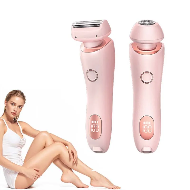 Hot Sale Painless Lady Electric Epilator Shaver Razor for Body & Bikini Hair Removal Household Use