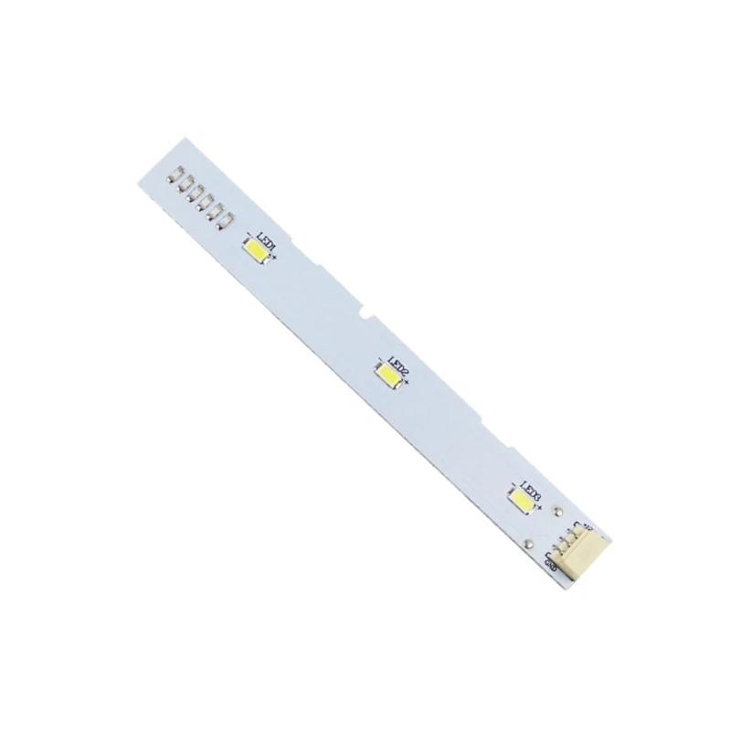 1 szt. Lampy LED do lodówki Podświetlana listwa drążkowa do Haier BCD-575WDBI 0064001827 Zamrażarka przednie drzwi Części do lodówki Akcesoria