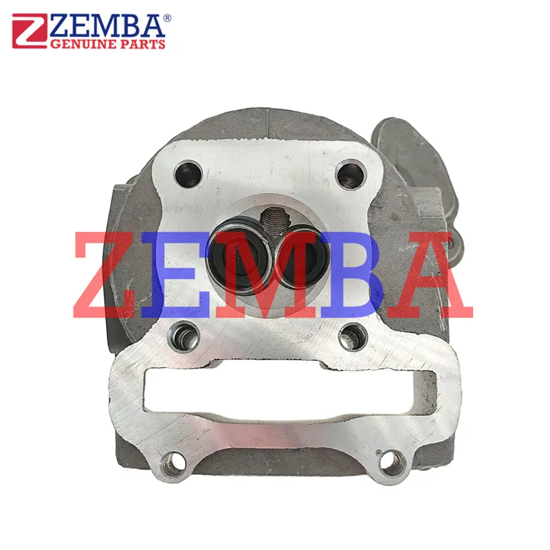CABEZAL DE CILINDRO COMP GY6 50CC 60CC 80CC 100CC 120CC. VÁLVULA PARA MOTOR 139QMA 139QMB 4T SCOOTERS CINESES ATV QUAD