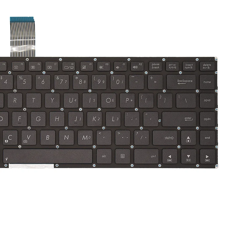 New EUA Russo SP BR Teclado Do Portátil Para ASUS K46V K46VM K46CB S46 S46C S46E A46 A46C S46 S46C S46E R405C S405C K46E E46C