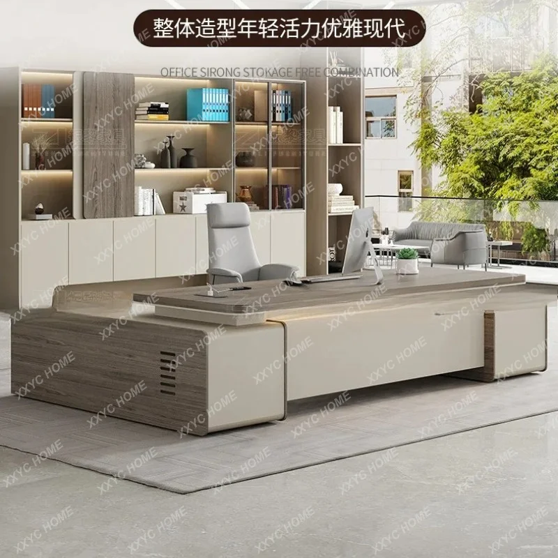 XXWork Organizer Computer Desks Reception Art High Quality  Computer Desks Modern Combination Desk Furnitu