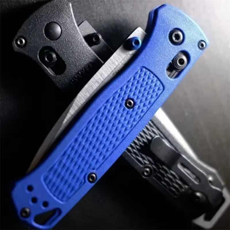 BM 535 EDC Folding Pocket Knife 440C Blade Nylon Fiber Handle Portable Hunting Outdoor Self-defense Camping Tool