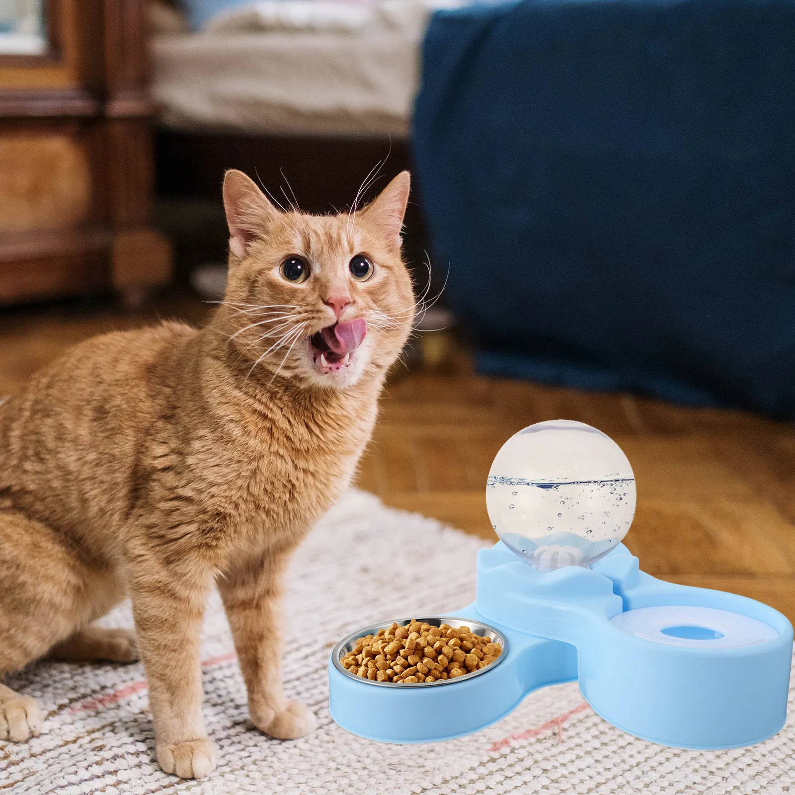 1pcs-automatic-cat-water-dispenser-dual-use-food-bowl-feeder-large-capacity-deep-sink-pet-water-fountain-cat-food-feeder