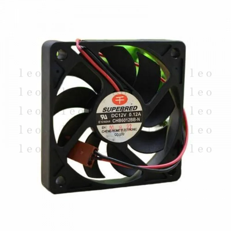 

YY SUPERRED CHB6012BB-N 12V 0.12A CPU6CM cooling fan 60*60 #F4
