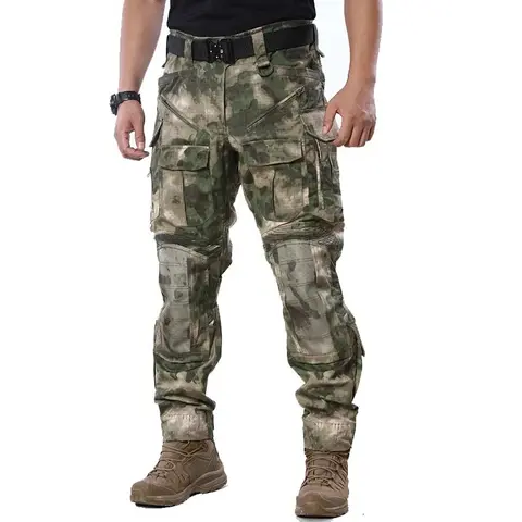Military Camouflage G5 Pants Hunting Hiking War Games Training Tactical Trousers CP Range Green CT Cotton Polyster