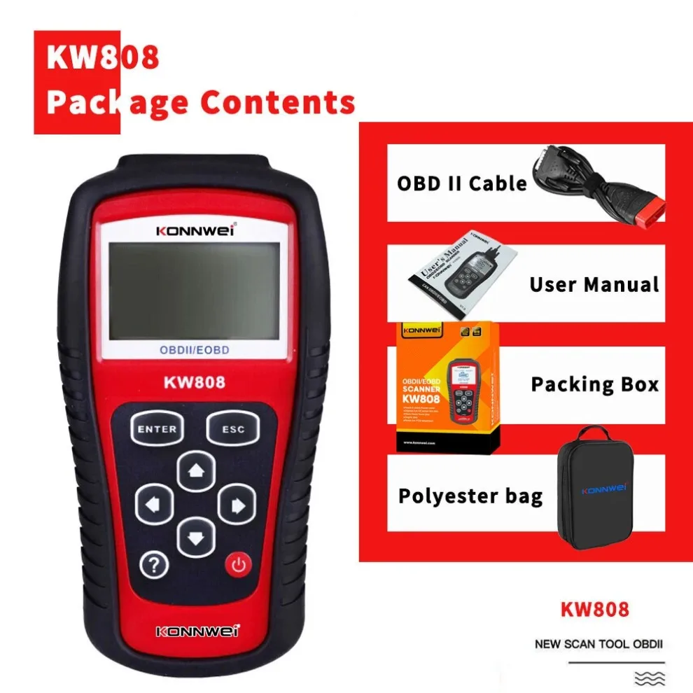 Konnwei KW808 Obd 2… - image