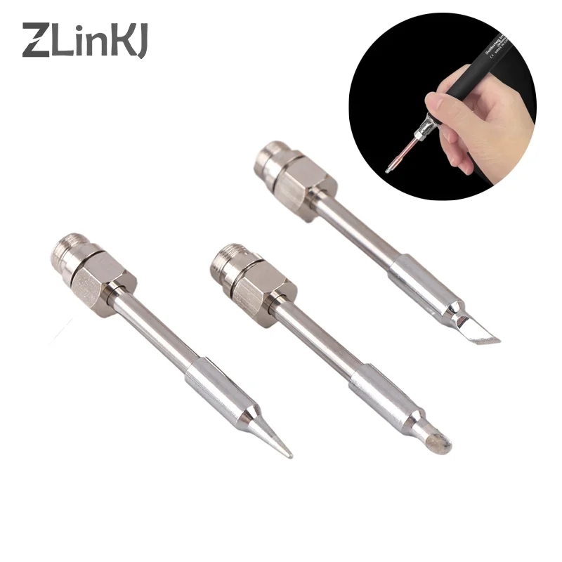 

1pc Wireless Portable Mini Soldering Iron Tip USB Battery Soldering Iron Welding Tips For Repair Welding Tools