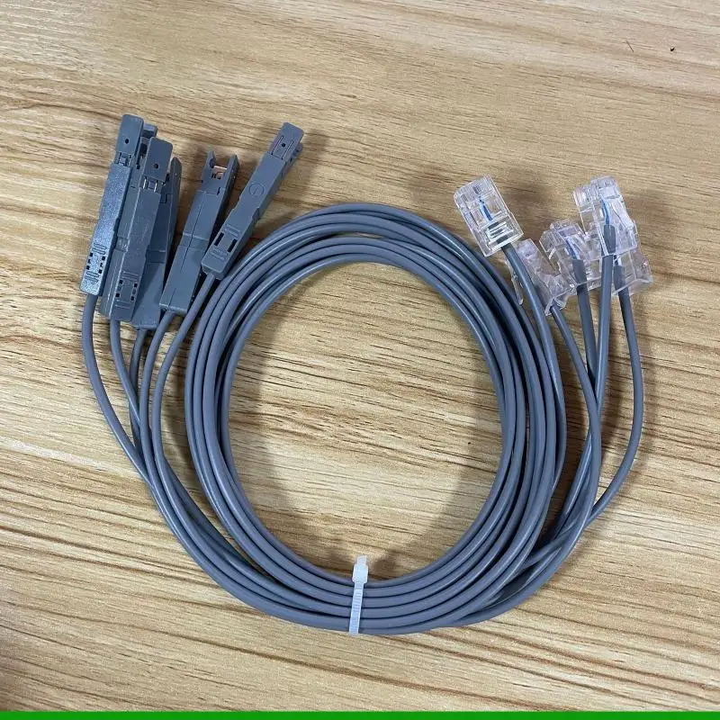 U55C 110 para Cabeça Clipe 110 RJ11 RJ45 Módulo voz Test Cand for Teleco